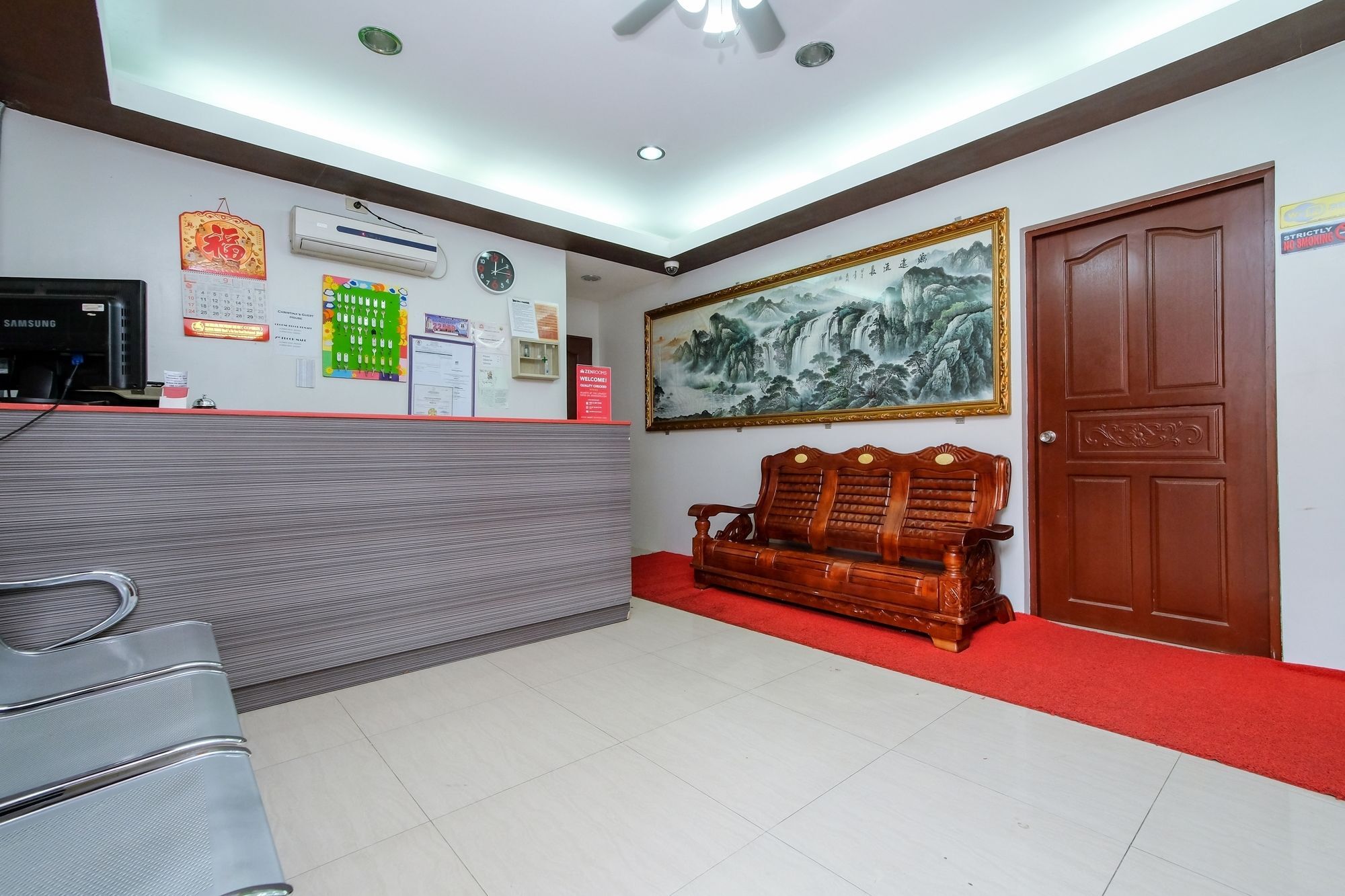 Zen Hostel Quirino Ave. Malate マニラ市 エクステリア 写真